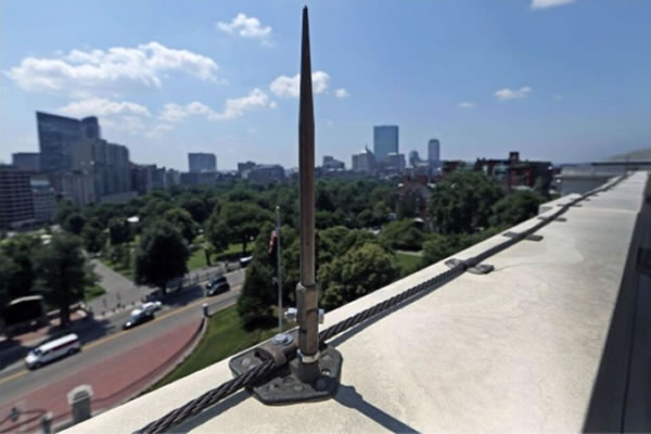 Commercial Lightning Protection System