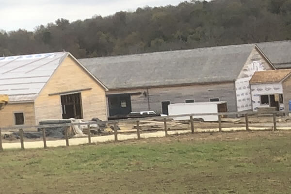 Lightning Protection for Barns