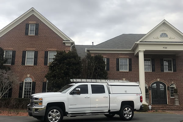 Residential Lightning Protection System