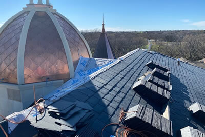 Lightning Protection System, Texas