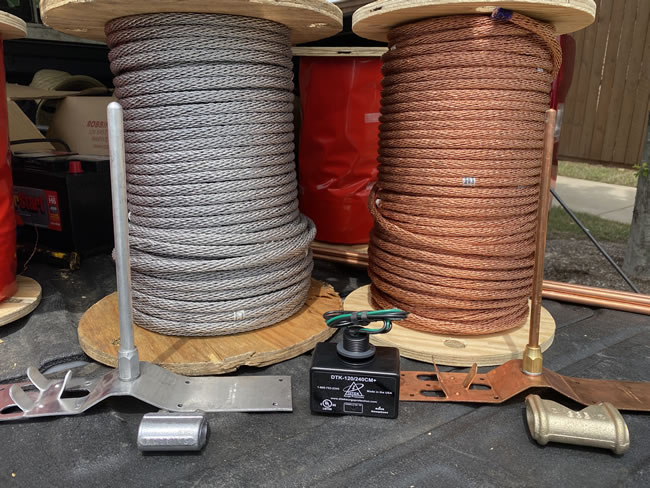 Lightning Protection Reels